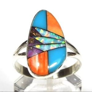 Southwestern Inlay Ring